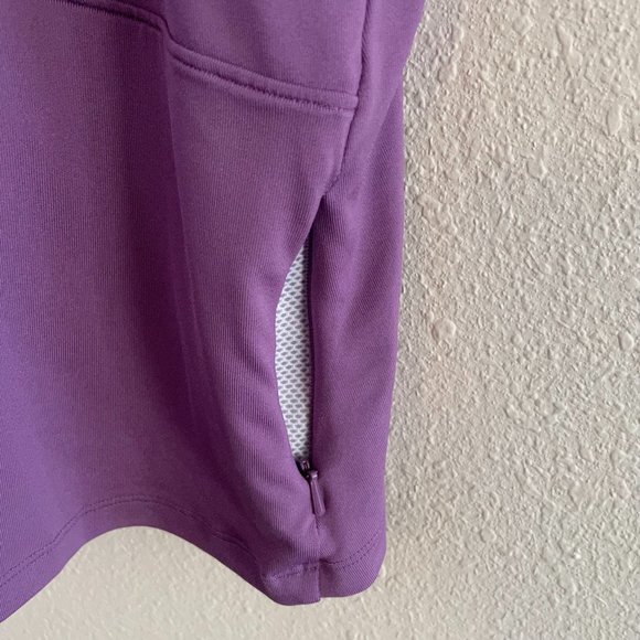 Purple Novara Biking Tank Top, Size M - Picture 3 of 5